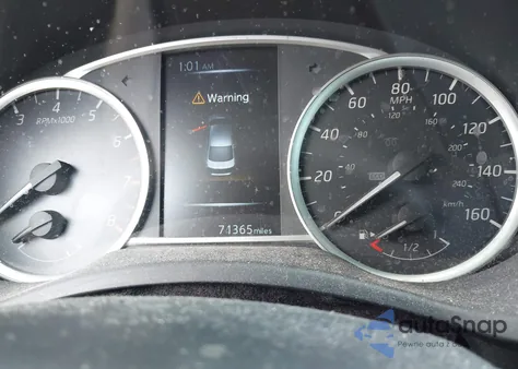 2016 Nissan Sentra Sr из США, поврежденный, VIN 3N1AB7AP1GY243029